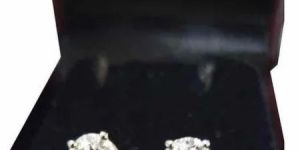 Solitare Diamond Ear Studs