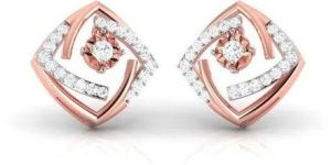 Wedding Diamond Ear Studs