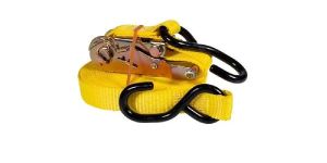 Light to Medium Duty 1 Inch Ratchet Straps