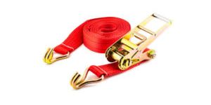Trion Products medium to heavy duty 2 Inch ratchet straps with J Hook