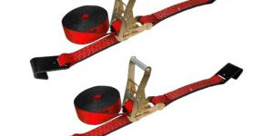 trions heavy duty ratchet straps