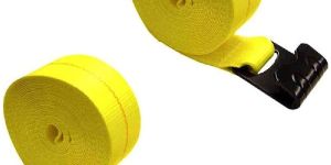 Winch Straps 4 Inch Operated With Flat Hook