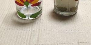 Glass Candle Votives