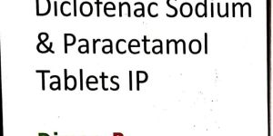 Diclofenac Potassium Paracetamol Tablets