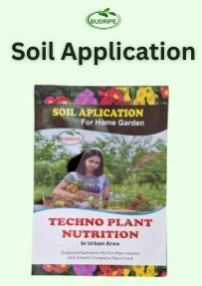 BUDRIPE Soil Application, Fertilizer for Flowering Plants