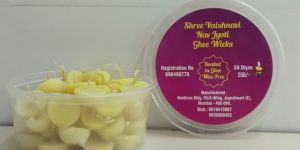 50 Pieces Camphor Scented Pure Ghee Diya