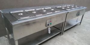 Stainless Steel Hot Case Bain Marie