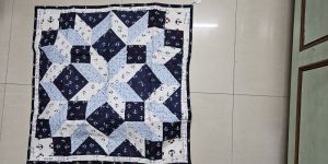 Baby Quilt Imported Fabric