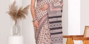 Hand Block Cotton Sarees