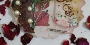 Customised Wedding Frame