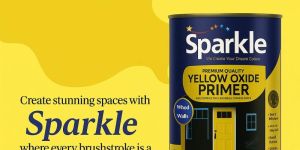 Sparkle Yellow Oxide Primer