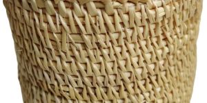 Sabai Grass Pen Stand Handmade