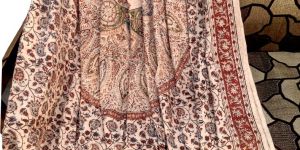 Yuva Exports Hand Block Print Cotton Floral Bedsheet