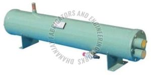 Mild Steel Shell And Tube Condenser