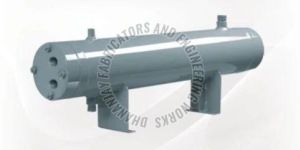 Mild Steel Water Cooled Gas Condenser