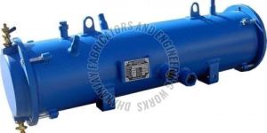 Round Shell and Tube Condenser