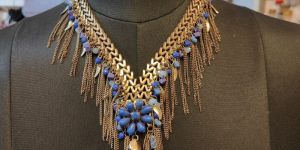 Imitation Traditional Necklace Set