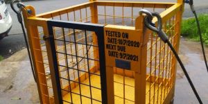 Building Material Lifting Basket