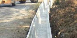 Precast Concrete U Drain