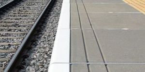 RCC Railway Platform Coping Slab