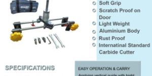 Door Lock Mortising Machine