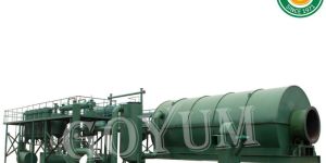 Waste Tyre Recycle Plant