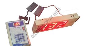 Wireless Token Display System with Multi Voice