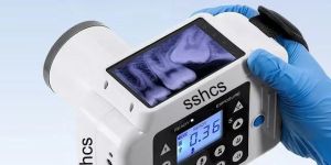 Portable Xray Unit with Rvg and Inbuilt Display