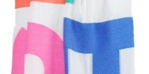 Trending with Purpose Check Believe Word Scarf