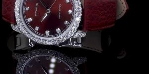 Diamond Studded Watch