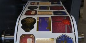 uv foil printing services