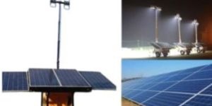 Solar Mobile Light Tower