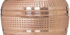 Deep Hammered Pure Copper Matka with Lacquered