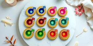 Decorative Diyas