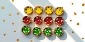Diwali Decorative Diyas