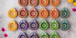 Diwali Light Diya