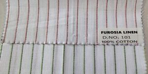 Furosia Linen Cotton Fabric