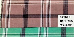 Oxford Checks Cotton Fabric