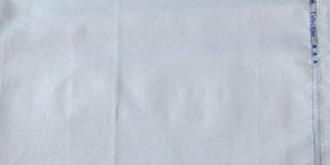 White Giza Rose Cotton Fabric