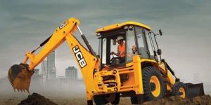 JCB Backhoe Loader Rental Service