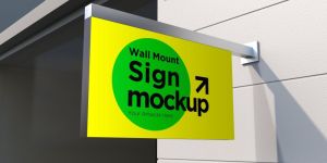 Wall Mount Signage