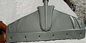 Silver Floor Wiper Frame