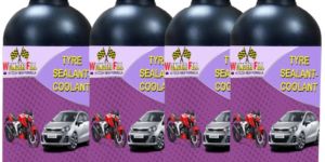 Wonderfill Combo 4 Car Puncture Sealant Coolants Gel