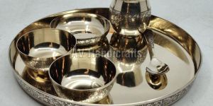 Kansa Thali Set