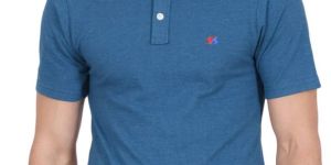 Plain Polo with Embroidery