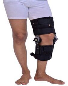 R O M Knee Brace