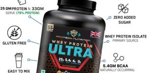Protech Nutrition 4 Lbs Whey Protein Ultra Zero Sugar