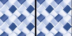 Blocks Ocean Glazed Vitrified Tiles