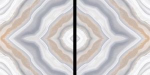 Crown Rose Glossy PGVT TIles