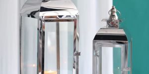 Stainless Steel Lantern